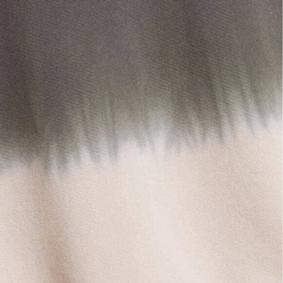 ATM Anthony Thomas Melillo Full Zip Hoodie XS Gray Dip Dye French Terry Pockets - Picture 13 of 16